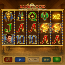 Lizaro - Book of Dead Slot Game - Play'n GO