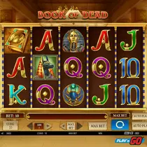 Lizaro - Book of Dead Slot Game