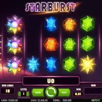 Lizaro - Starburst Slot Game