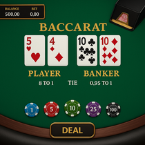 Lizaro - Baccarat Table Game