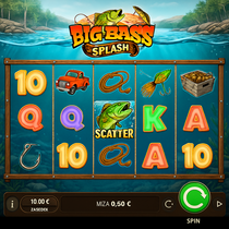 Lizaro - Big Bass Splash Slot Game - Pragmatic Play