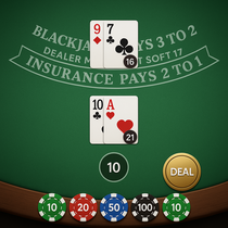 Lizaro - Blackjack Table Game