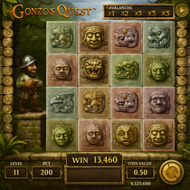 Lizaro - Gonzo's Quest Slot Game