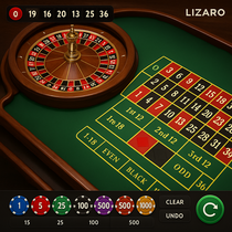 Lizaro - Roulette Table Game